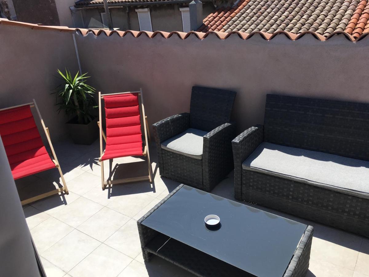 Apartament Le Marin Sète Zewnętrze zdjęcie
