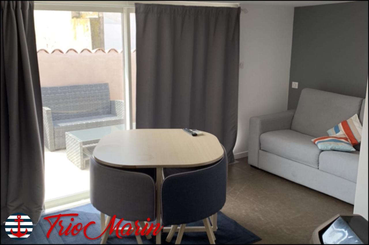 Apartament Le Marin Sète Zewnętrze zdjęcie