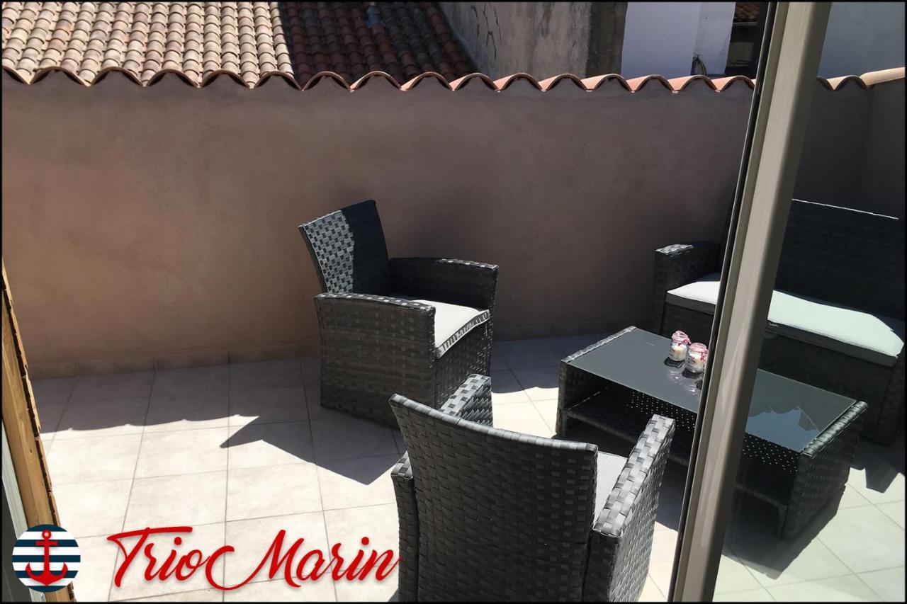Apartament Le Marin Sète Zewnętrze zdjęcie