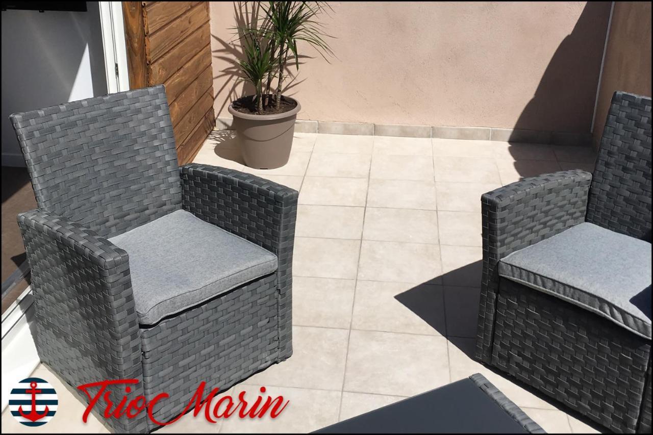Apartament Le Marin Sète Zewnętrze zdjęcie