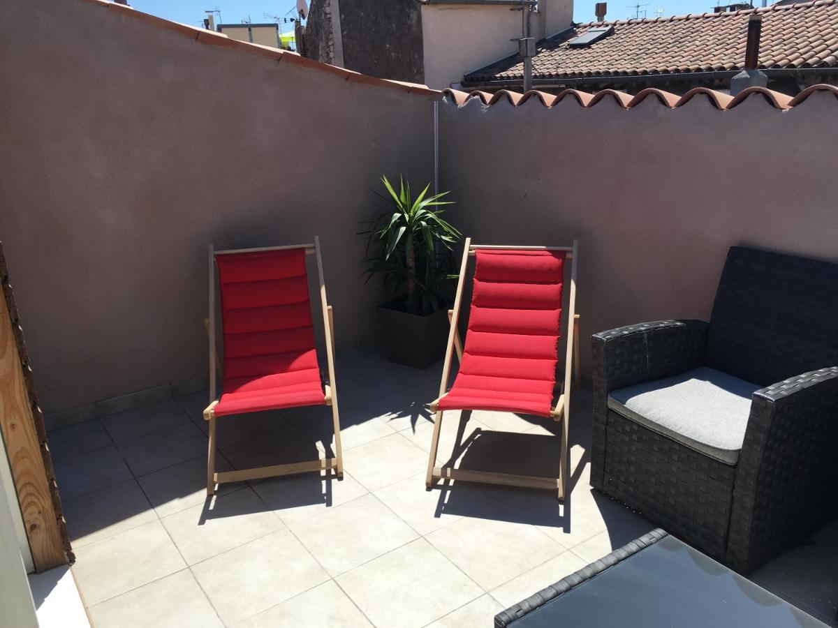 Apartament Le Marin Sète Zewnętrze zdjęcie