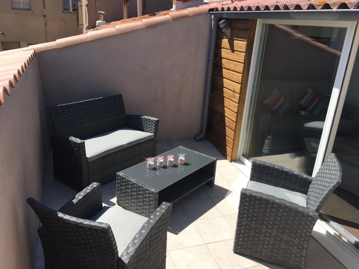 Apartament Le Marin Sète Zewnętrze zdjęcie