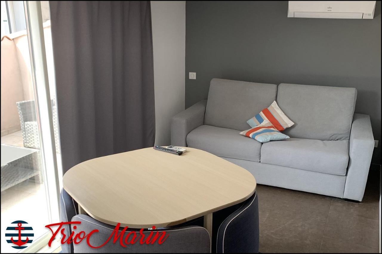 Apartament Le Marin Sète Zewnętrze zdjęcie